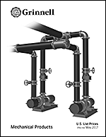 GRINNELL Mechanical US Price Book