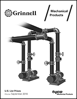 GRINNELL Mechanical US Price Book